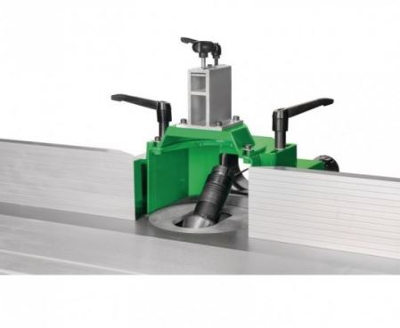 Toupie à bois Holzstar TF 200 SE - 5902000 avec chariot coulissant en aluminium et broche pivotante_1