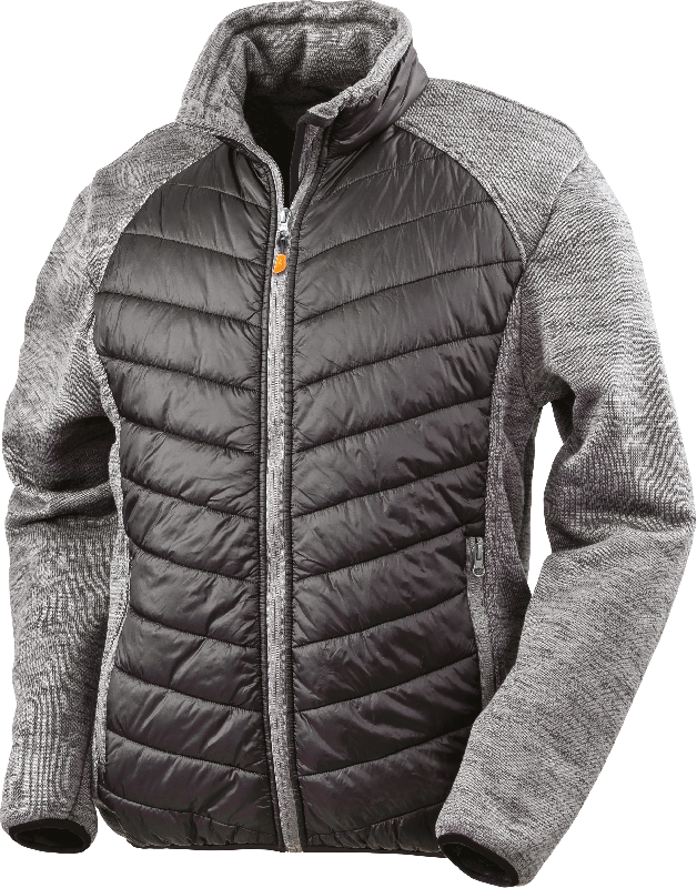 Veste de travail Elevator - Réf : R314X - Marque Result - Maintien thermique optimal - 380 g/m²_1