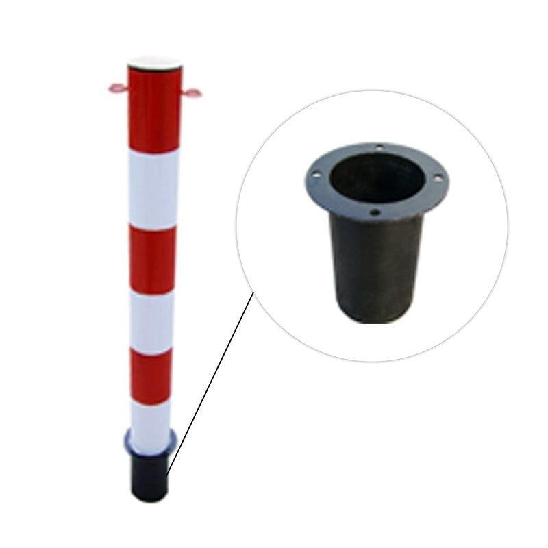 Base pour poteau de balisage en acier 100 mm_1