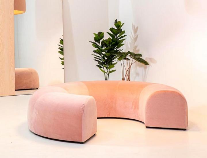 Canapé d'accueil buzzicee - Ref : BUZZICEE_1