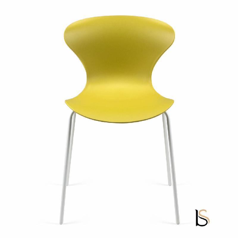 Chaise de collectivité Gina - Act - Curry_2