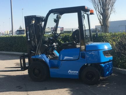 Chariot frontal diesel d'occasion  toyota 627fdf25_1