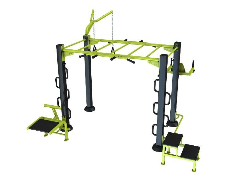 Cross Rig 1 - Gamme Street Workout DAMAPRO_1