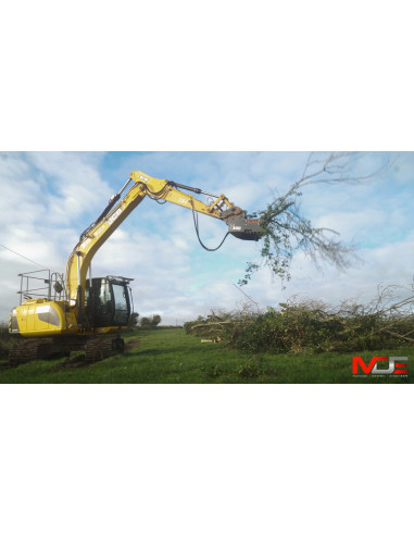 Grappin coupeur puissant Koala 150 pour petits véhicules