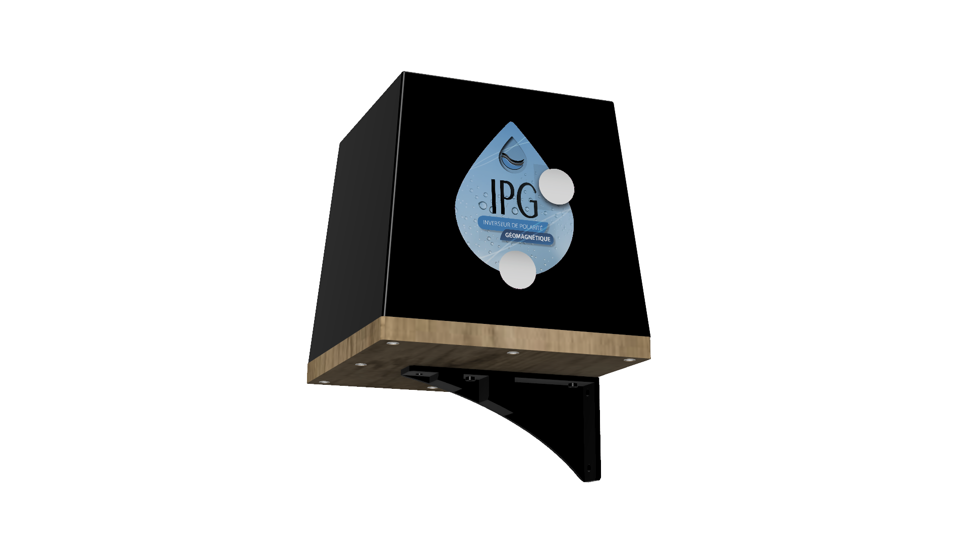 Appareil anti-remontées capillaires utilisant un champ électromagnétique