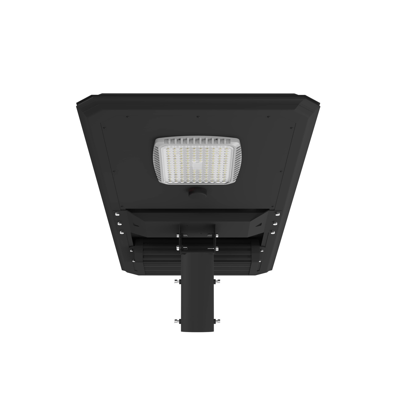 Luminaire d'éclaire public 15680 lumens 80 w pour parking, lotissement, parc et jardin public, voie verte - aospro 12k_0