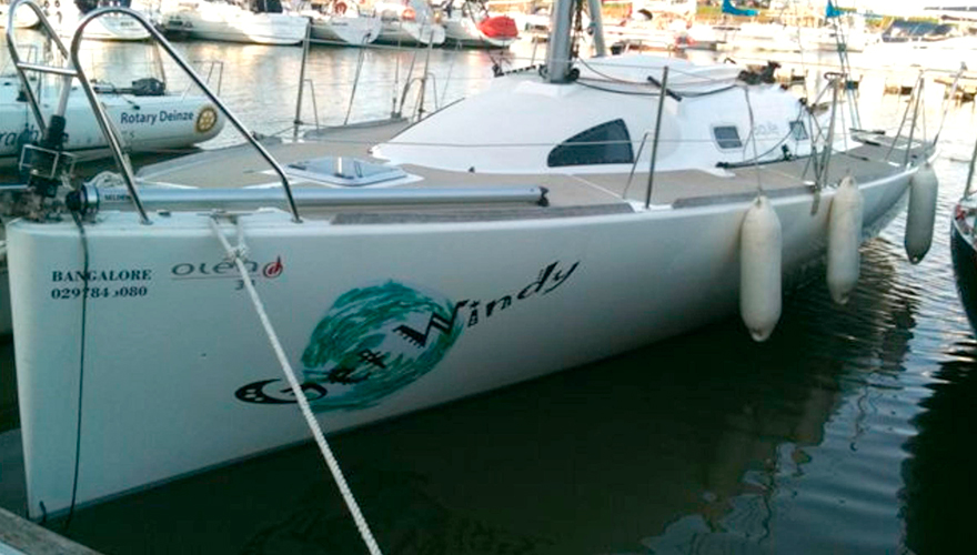 Solution de marquage bateau pour une visibilité accrue