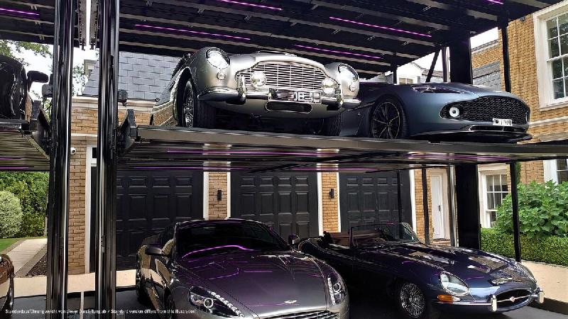 Parking mécanique souterrain escamotable pour 2 ou 4 places - Parklift 462_1