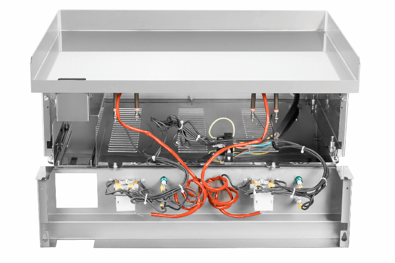 Plancha électrique lisse en ACIER - L800 | Mainho - MAX-80EM_1
