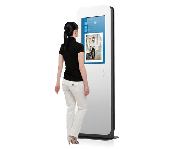 Série G Interactive Kiosk - Artemedia - Écran 32 pouces tactile ou non, personnalisable et design_1