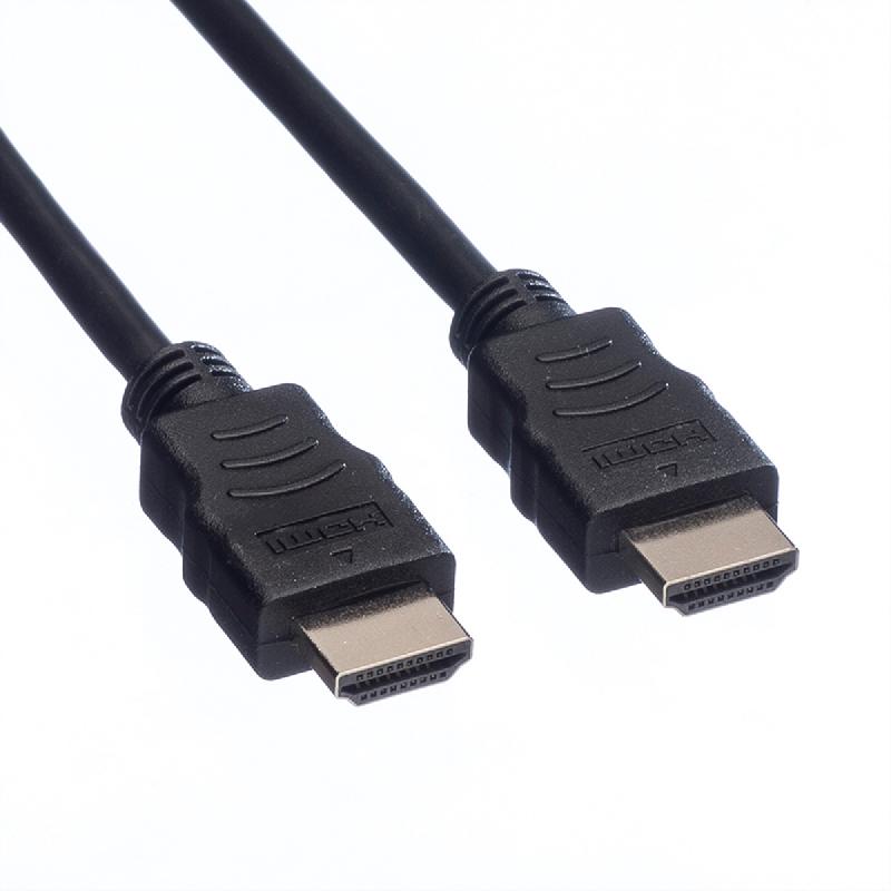 VALUE Câble HDMI High Speed avec Ethernet, noir, 3 m_1