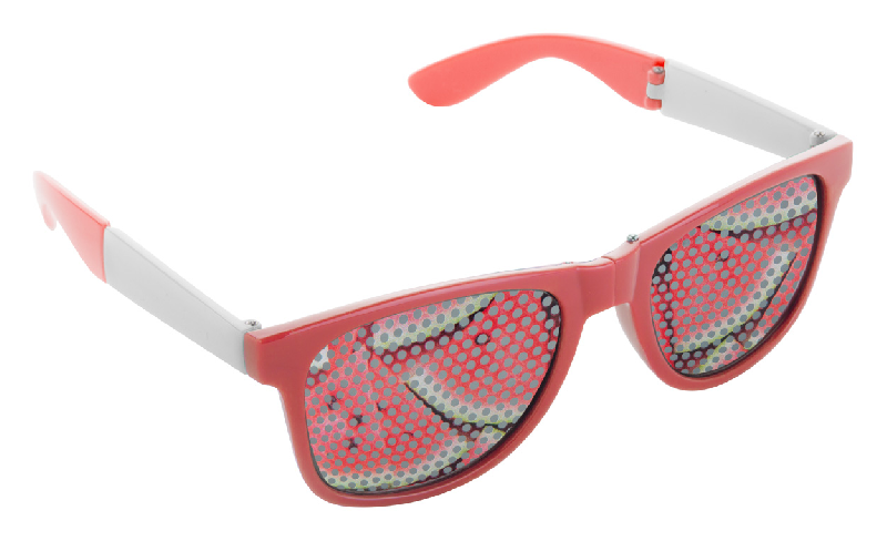 Lunettes de soleil pliables en plastique - Protection UV 400 - Multicolores_1