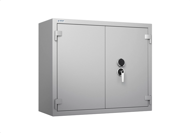 Armoire forte Hartmann Star Protect 500 - Serrure électronique et à clé, Résistance effraction_1