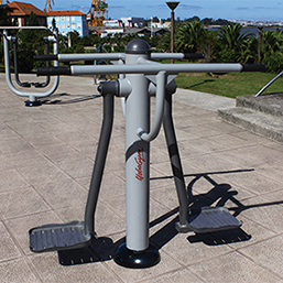 Balançoire fitness - amélioration de la flexibilité et coordination - acier poudré, avec consignes d'utilisation_1