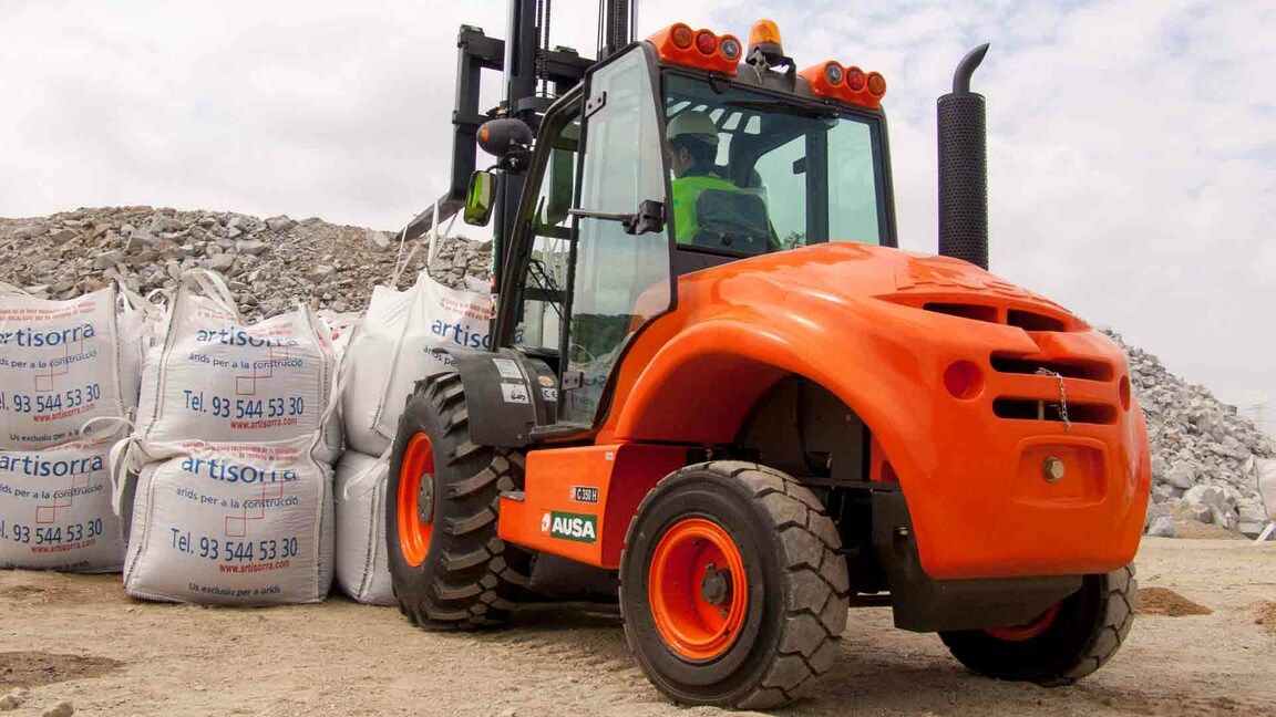 C350h chariot élévateur - ausa - 3 500 kg_1