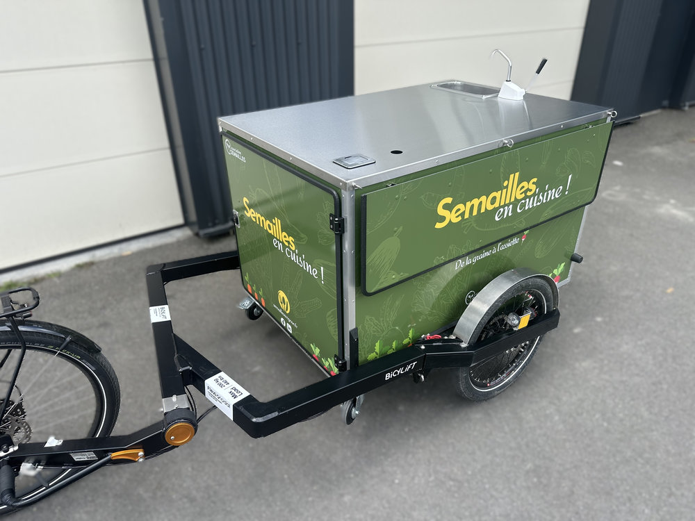 Chariot ambulant standard ou sur mesure_1