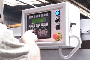 Cisaille guillotine Jean Perrot - mécanique rapide à haute cadence - CR - pour aciers, aluminiums, inox et plastiques_1