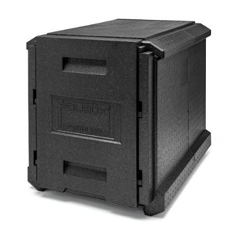 Conteneur isotherme Polibox® porter maxi 110969 - en polypropylène expansé (PPE) - conforme norme UNI EN 12571_1