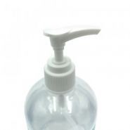 Gel hydroalcoolique Purity 65 - Flacon pompe 500ml - Antisepsie des mains - Fabriqué en France_1