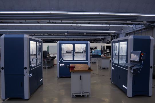 Imprimante 3D industrielle granulés/pellets des pièces à l'échelle 1, sans compromis - EVA X_1