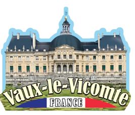 Magnet sur mesure avec impression quadrichromie et finition vernie