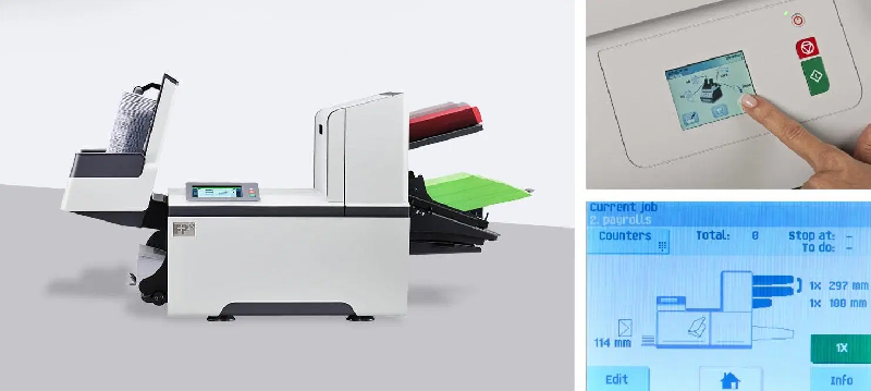 Mise sous pli série 4700 FPI - compacte, silencieuse et modulaire - jusqu'à 3800 lettres/heure_1