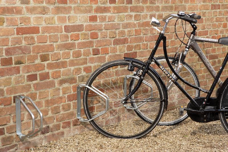 MOTTEZ - Range vélo mural pivotant à 180° - Compatible pneus jusqu'à 50 mm - B049Q_1