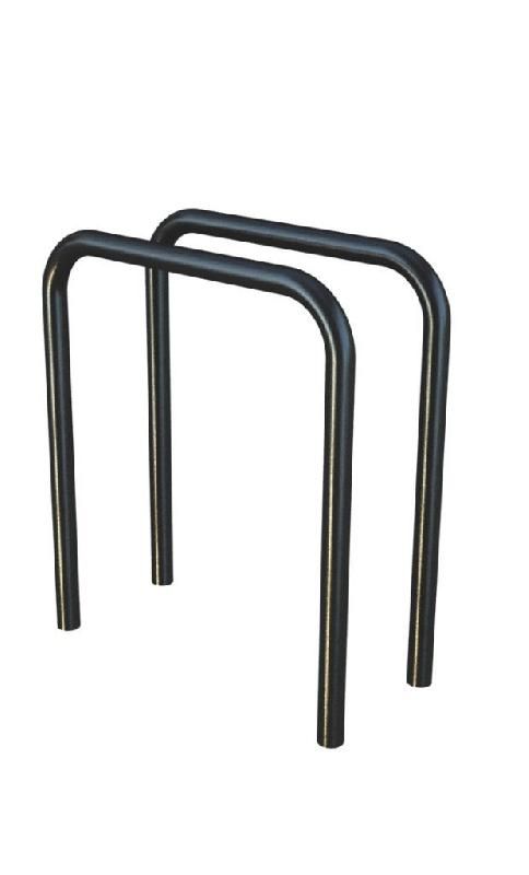 Parallettes hautes - Gamme Street Workout DAMAPRO_1