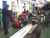 Power pusher - tracteur pousseur - nu-star material handling ltd - moteur 400 w_1