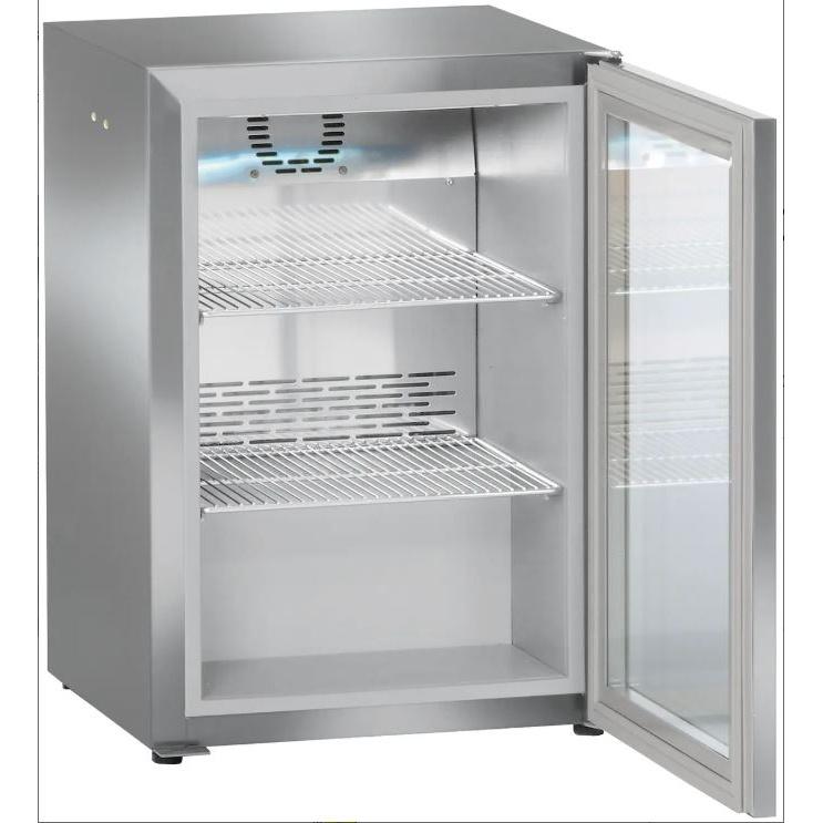 Réfrigérateur de boissons de comptoir inox - 44 L  | Liebherr - FKv 503_1