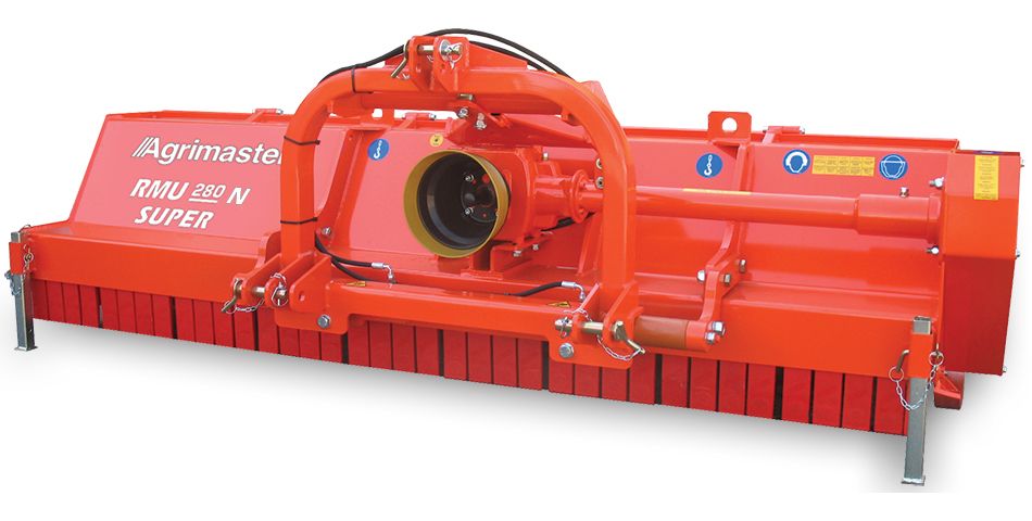 Broyeur forestier RMU GL Super - Agrimaster - Attelage à trois points, polyvalent pour herbe, paille, bois et cultures_1