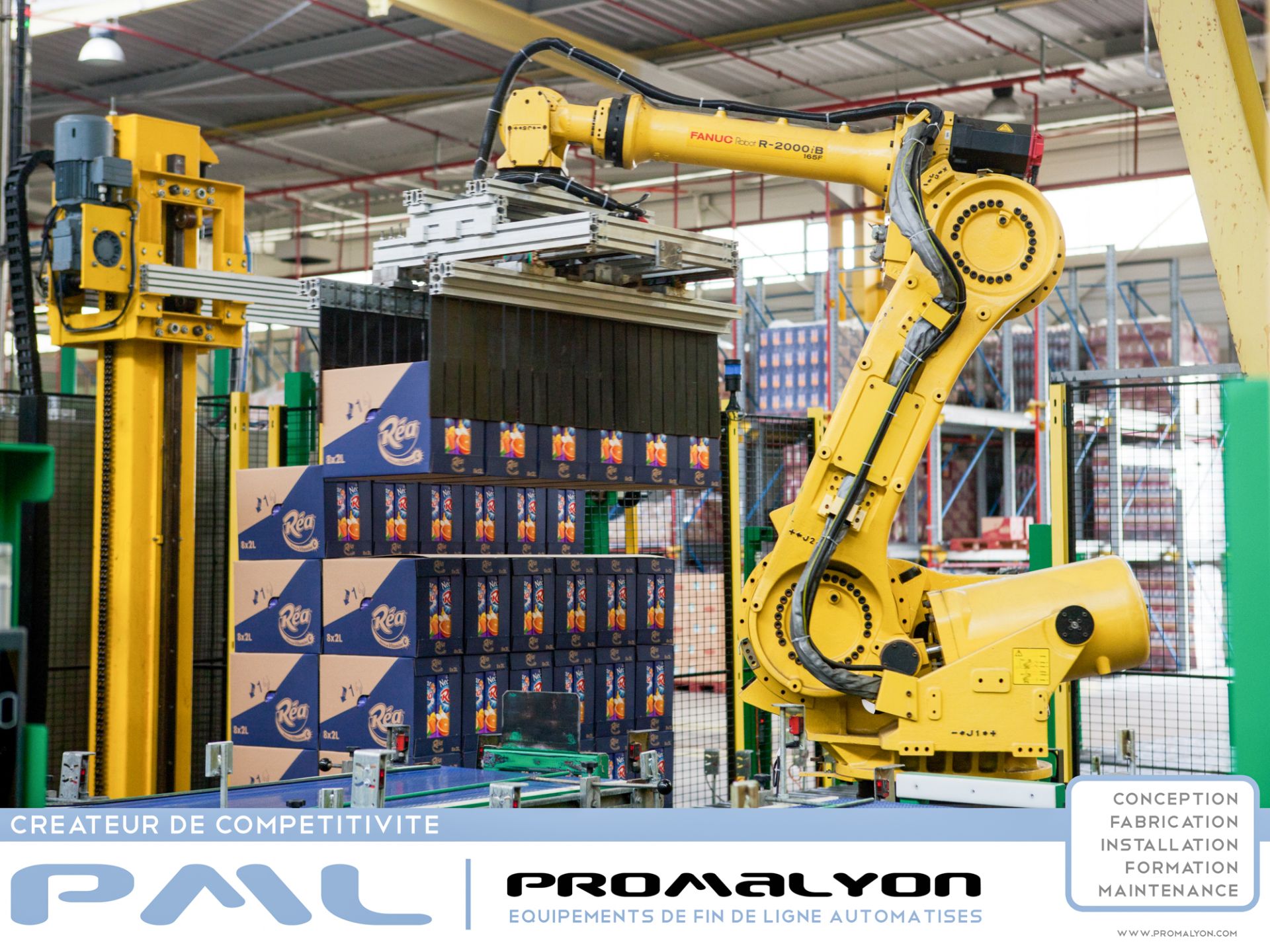 Robot palettiseur compact monoligne - EASYPAL®_0