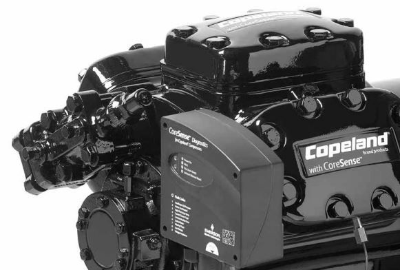 Compresseur frigorifique Stream 4 cylindres pour applications basse température