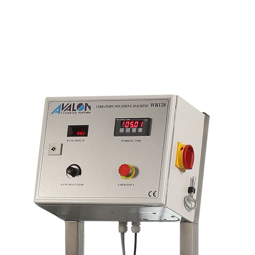 Wr120 avalon - tribofinition - gpi tribofinition - machine de polissage vibrateur à bac_1