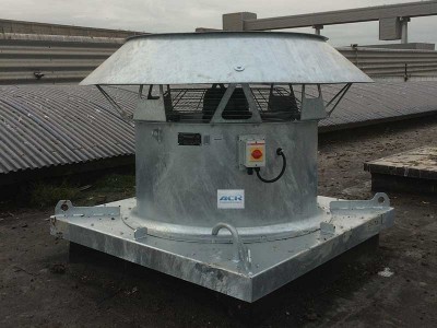 ACR Engineering - Installation de ventilation industrielle pour bâtiment ou local - Extraction et soufflage d'air_1