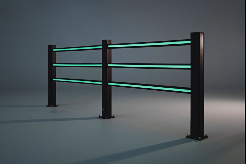 Barrière de protection piéton - boplan - hp plus_1