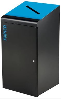 Borne de tri sélectif - 120L - TRIPOZ_1