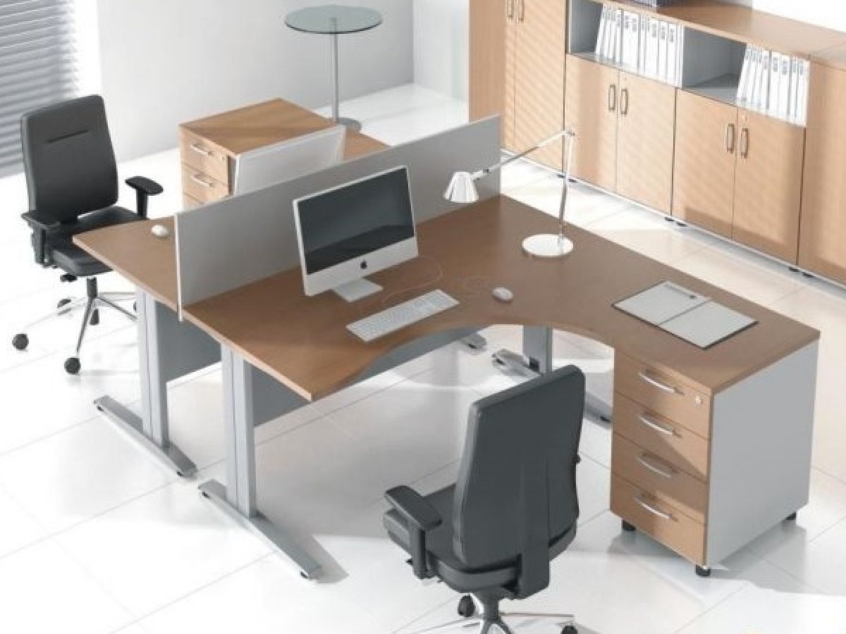 Bureau open space opératif fonctionnel et esthétique - OGI N - design moderne, matériaux durables et options personnalisables_1