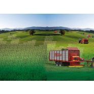 Machine agricole avec centrale hydraulique indépendante