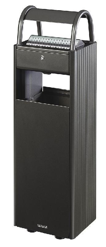 Cendrier / Corbeille sur pied KOPA - 6L/30L ou 12L/60L - Fabrication française - Matière recyclable_2