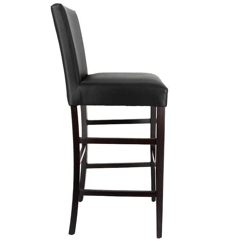 Chaise haute de restaurant Seville - NOIR_1