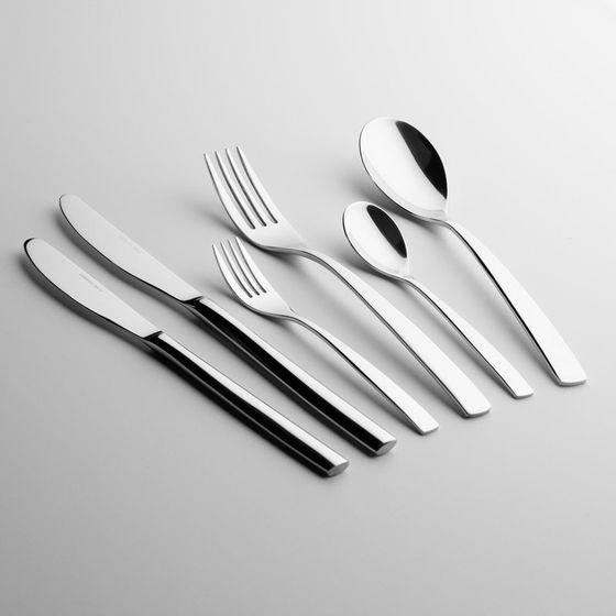 Couteau de table Barcelona inox 18/10 - finition miroir - design moderne et élégant - Comas_1