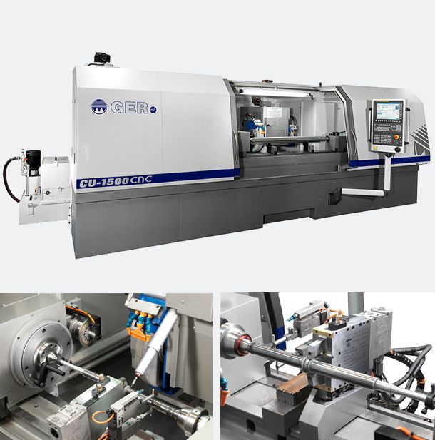 CU-CNC - Rectifieuse cylindrique GER - Pour pièces jusqu’à 2.000 mm, 450 mm de diamètre et 500 kg_0