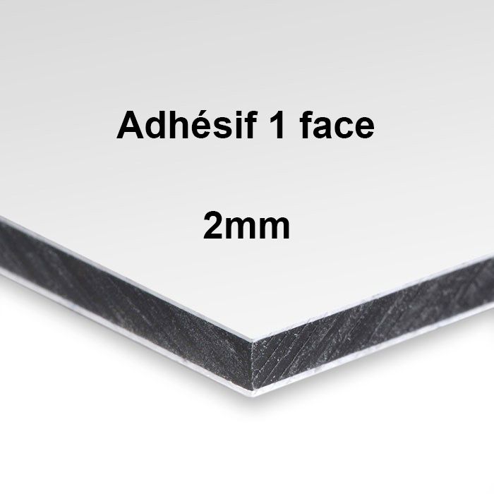 Dibond adhésif 1 face - ph distrib - 2mm_1