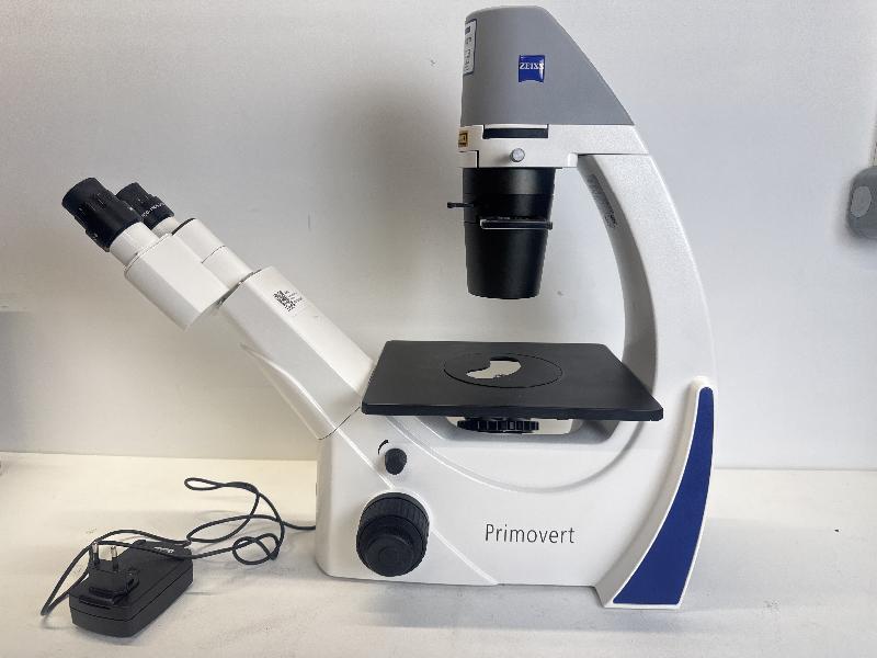 Microscope inversé Zeiss PrimoVert_1