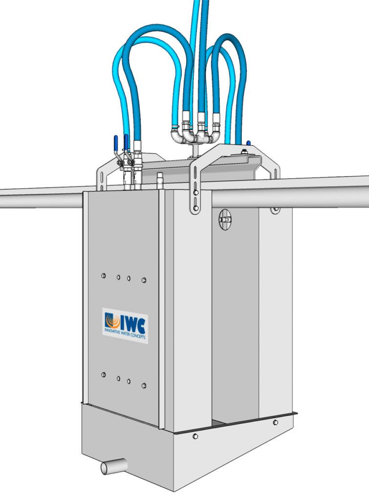 Pl032a - laveuses industrielles alimentaires - iwc international - en acier inox_1