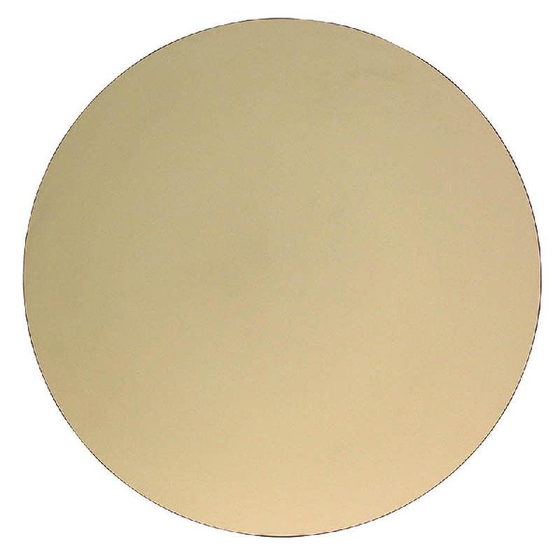 Plateau de table mesa ø60cm beige naturel ecru_1
