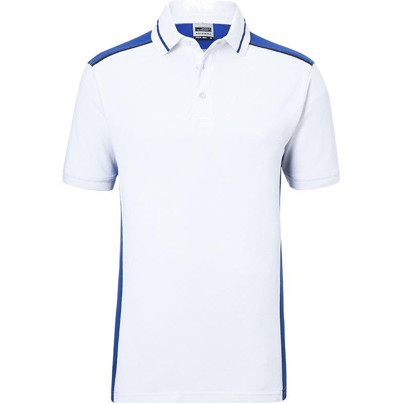 Polo de travail Homme grande taille - JN858C46XL_1