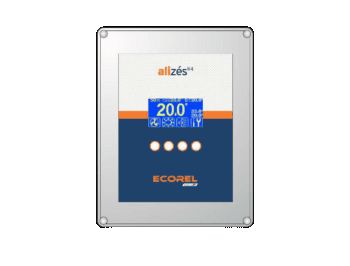 Système de régulation pour la ventilation et le chauffage pour l'élevage porcin - ALIZES 4 - ECOREL_1