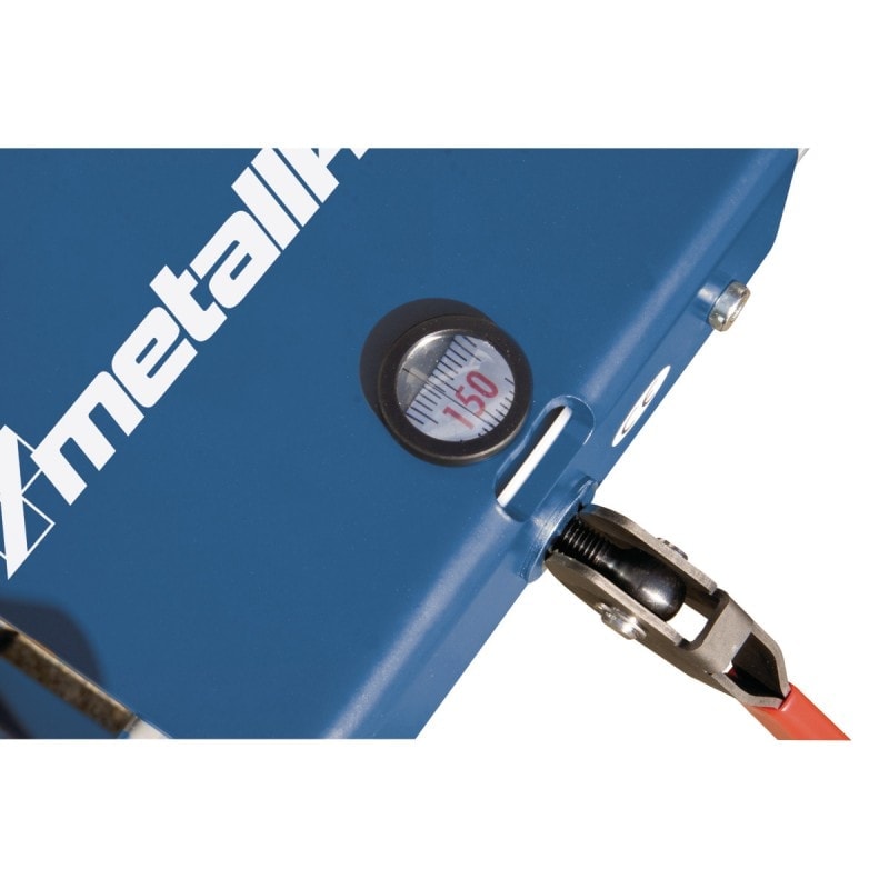 Système de rouleaux et jauges Metallkraft MRB LC-B - Longueur 3 m, pieds réglables - Charge 100 kg/m_1